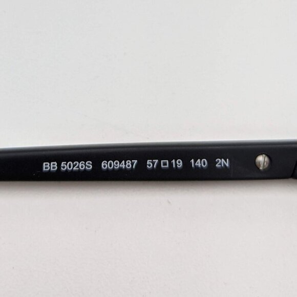 🕶️Frame only! Brooks Brothers BB5026S Sunglasses 57/19 140 /YHI803🕶️ - Picture 4 of 6